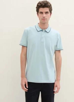 TOM TAILOR Langarm-Poloshirt Basic Poloshirt