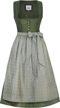 MarJo Dirndl Midi Dirndl 2tlg. - LINA - efeu