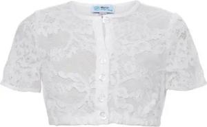 MarJo Trachtenbluse Dirndlbluse Kinder - RITA-MADLENKA - offweiß