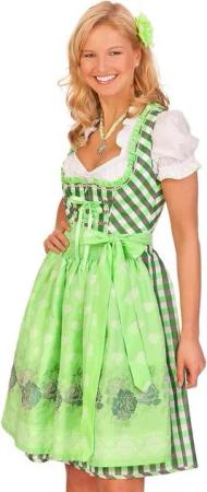 Stockerpoint Dirndl Midi Dirndl 2tlg. - SUNNY - apfelgrün