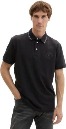 TOM TAILOR Poloshirt mit Logo Print