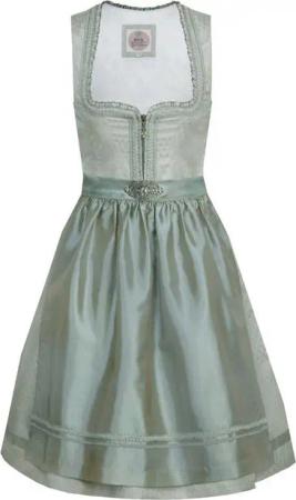 MarJo Dirndl Midi Dirndl 2tlg. - LARA - gischt