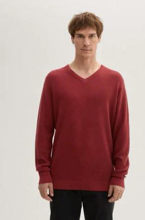 TOM TAILOR Strickpullover Strickpullover mit Struktur