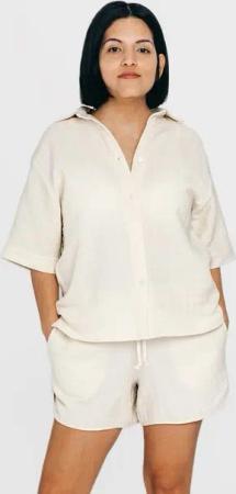 Erlich Textil Langarmhemd SIMPLY COTTON