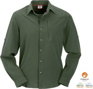 Maul Langarmshirt Maul - Veniv 3XT - Herren langarm Hemd Outdoorhemd, olive