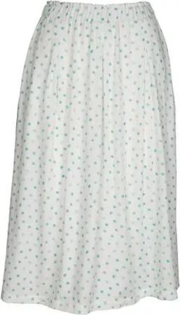 LIVING CRAFTS Sommerrock Living Crafts Damen-Midi-Rock 'ORIETTA' aus Viskos