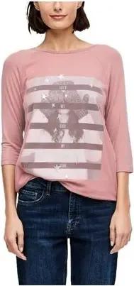 s.Oliver Kurzarmshirt T-Shirt 3/4 Arm
