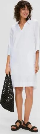 s.Oliver Minikleid Kurzes Leinenkleid