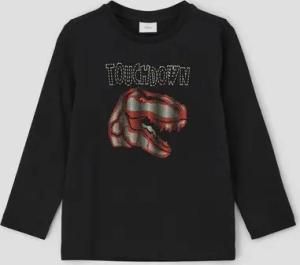 s.Oliver Langarmshirt Longsleeve mit Dino-Motiv
