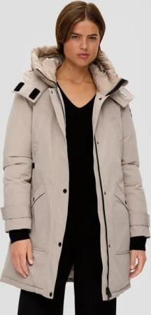 s.Oliver Funktionsmantel Parka mit doppelter Kapuze Layering