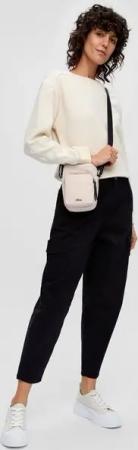 s.Oliver 7/8-Hose Relaxed: Hose mit Super High Waist