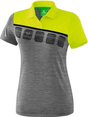 Erima Poloshirt Erima 5-C Poloshirt Damen Polos Damen Polyester