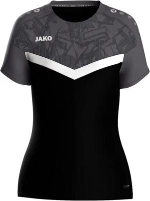 Jako T-Shirt JAKO Iconic T-Shirt Damen Kurzarm-Shirts Damen Polyester