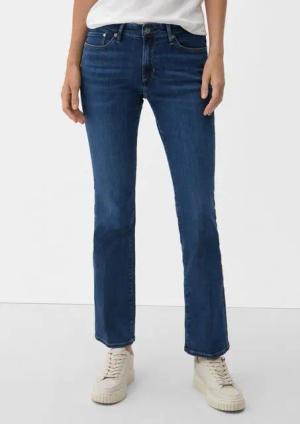 s.Oliver 5-Pocket-Jeans Jeans Beverly / Slim Fit / Mid Rise / Bootcut Leg