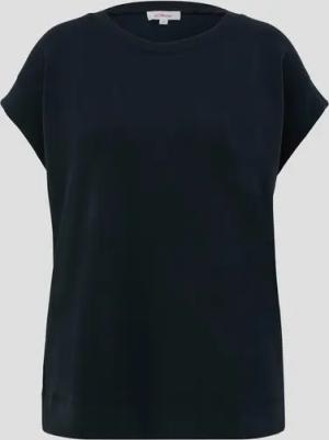 s.Oliver Sweatshirt T-Shirt aus Scuba