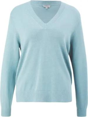 s.Oliver V-Ausschnitt-Pullover mit V-Ausschnitt