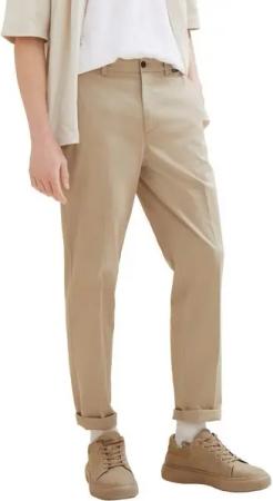 TOM TAILOR Denim Chinohose mit Stretch-Anteil