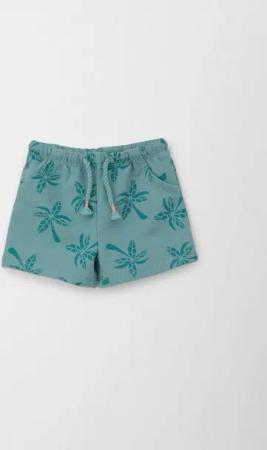 s.Oliver Leggings Shorts mit All-over-Print