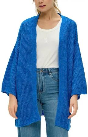 s.Oliver Cardigan in Woll-Optik und 3/4 Arm