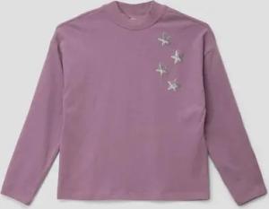 s.Oliver Langarmshirt Longsleeve mit Pailletten-Details Pailletten