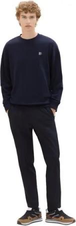 TOM TAILOR Denim Chinohose RELAXED TAPERED CHINO mit Stretch