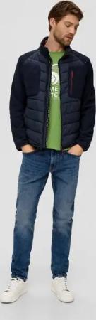 s.Oliver Stoffhose Jeans Mauro / Regular Fit / High Rise / Tapered Leg Waschung
