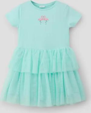 s.Oliver Minikleid Minikleid mit Layering-Detail Layering