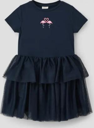 s.Oliver Minikleid Minikleid mit Layering-Detail Layering
