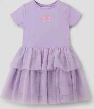 s.Oliver Minikleid Minikleid mit Layering-Detail Layering