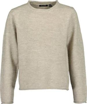 Blue Seven Rundhalspullover Kinder Mädchen Pullover Rundhals - Modischer Pulli mit Strickmuster