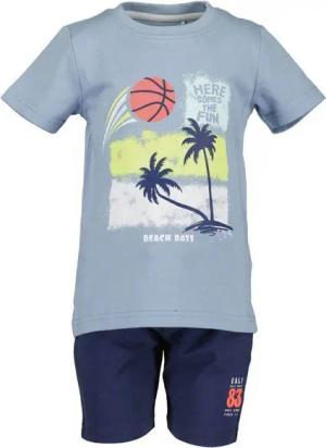 Blue Seven T-Shirt Jungs Kurzarm-Shirt & Shorts im Set - Shirt und Kurze Hose mit Print