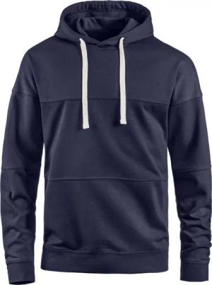 H.I.S Hoodie Langarm Sweater mit Kapuze, aus Baumwollmischung