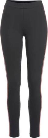 H.I.S Leggings Seitliche Streifeneinsätze in Kontrastfarben