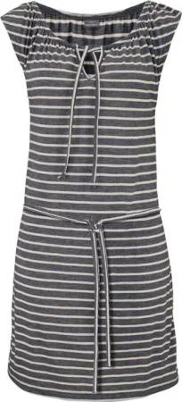 Venice Beach Jerseykleid (mit Bindegürtel) und Streifenprint, sportliches Sommerkleid, Strandkleid