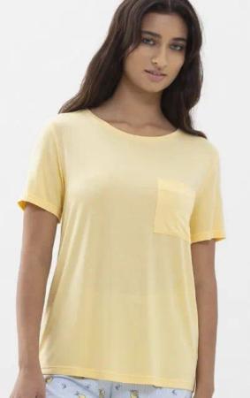 Mey T-Shirt Mey Shirt Sleep & Easy 16659 butter (1 Stück, 1-tlg., 1 Stück)