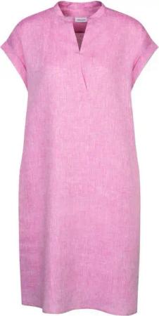 seidensticker Midikleid Leinen-Kaftankleid