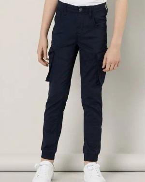 Name It Cargohose NITBAMGO (1-tlg) Cargotaschen, verstellbarer Bund, Bündchen am Beinende