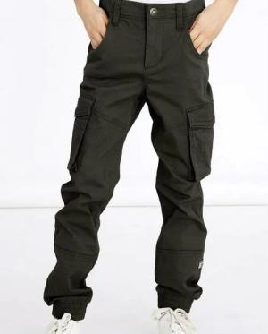 Name It Cargohose NK,RYAN (1-tlg) Cargotaschen, verstellbarer Bund, Bündchen am Beinende