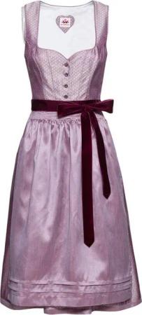 Spieth & Wensky Dirndl Jacquard Midi-Dirndl Deich