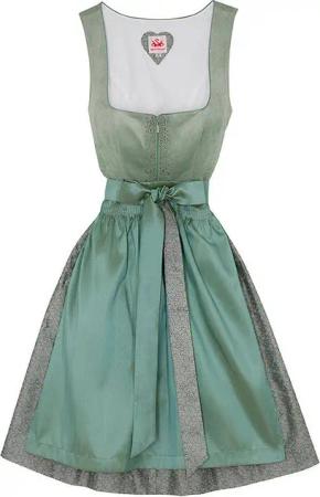 Spieth & Wensky Dirndl Demo Dirndl Dirndl Demo Midi-Dirndl Kleid 2-teiliges Trachtenkleid
