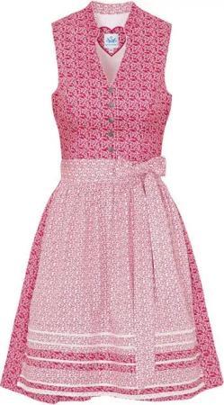 Spieth & Wensky Dirndl Mini Baumwolldirndl Narissa