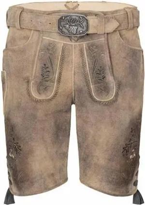 Spieth & Wensky Trachtenlederhose Westley-Lederhose H/Hi-Gü