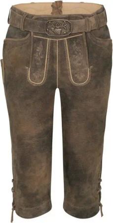 Spieth & Wensky Trachtenhose Kniebundlederhose Brunold