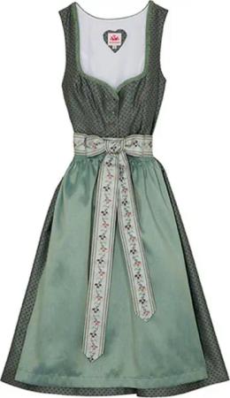 Spieth & Wensky Dirndl Dana Dirndl Dirndl Dana Lange-Dirndl Kleid 2-teiliges Trachtenkleid