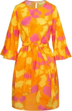 seidensticker Midikleid Midikleid mit Allover-Print