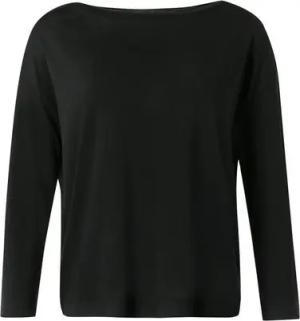Comma Langarmshirt mit modernem Schnitt