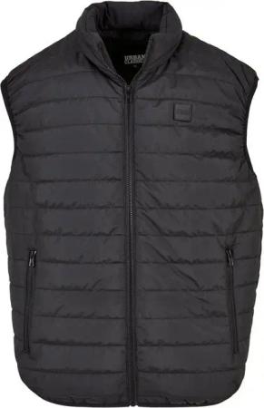 URBAN CLASSICS Jerseyweste Urban Classics Herren Light Bubble Vest (1-tlg)