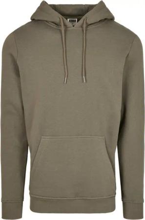 URBAN CLASSICS Sweatshirt Urban Classics Herren Organic Basic Hoody (1-tlg)