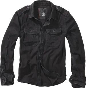 Brandit Outdoorhemd Brandit Herren Langarmhemd Vintage