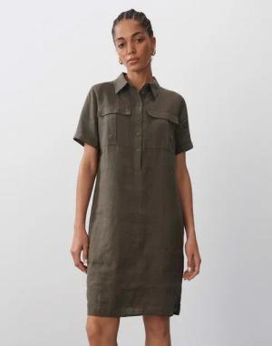 someday Sommerkleid Leinenkleid QUINTY LINEN